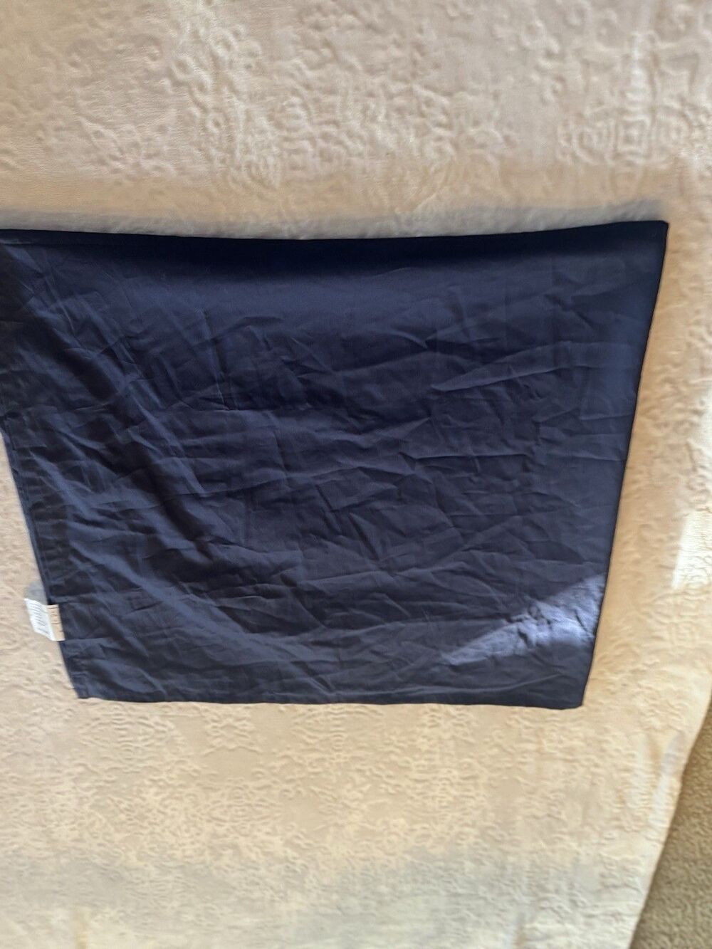 SGI BEDDING NAVY BLUE EGYPTIAN COTTON Full/Double Flat Bedsheet 88" X 100'